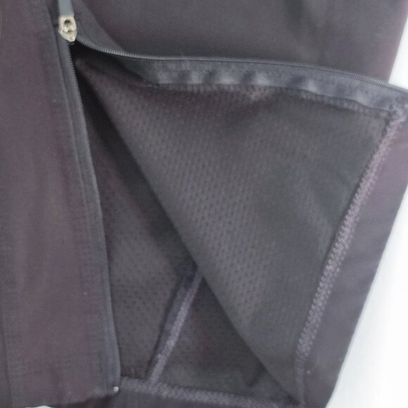 Easton Drawstring Joggers, men's youth Large, black, Ankle Zip - Picture 10 of 14